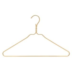 Designer aluminum hangers 78 total!